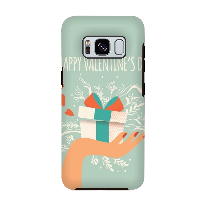 Galaxy S8 StrongFit Love gift, Happy Valentine's Day 1 by Jelena Obradovic