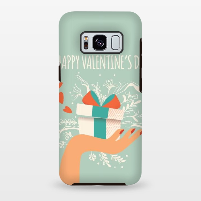 Galaxy S8 plus StrongFit Love gift, Happy Valentine's Day 1 by Jelena Obradovic