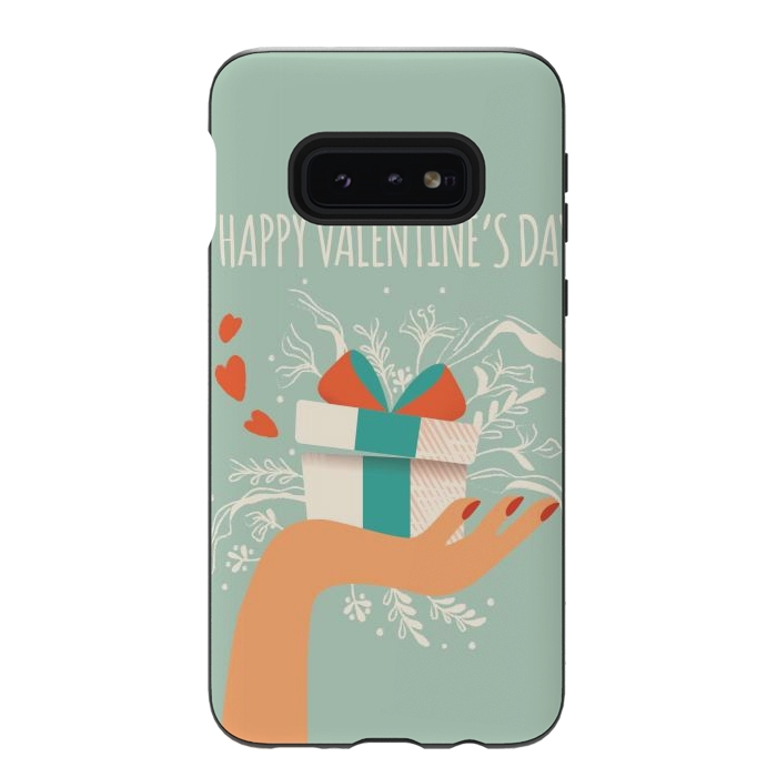 Galaxy S10e StrongFit Love gift, Happy Valentine's Day 1 by Jelena Obradovic