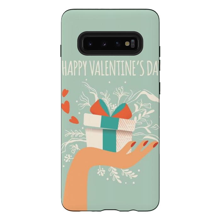 Galaxy S10 plus StrongFit Love gift, Happy Valentine's Day 1 by Jelena Obradovic