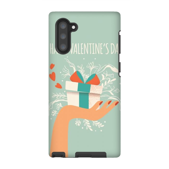Galaxy Note 10 StrongFit Love gift, Happy Valentine's Day 1 by Jelena Obradovic