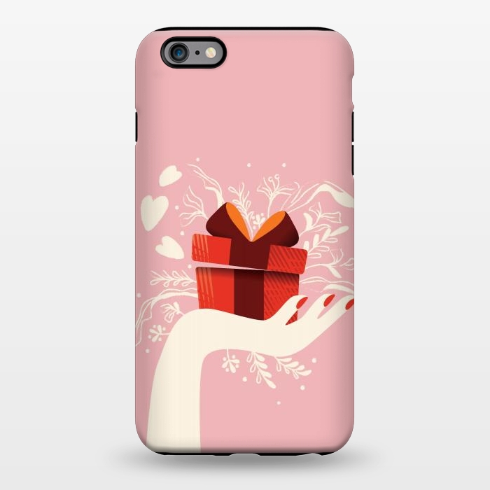 iPhone 6/6s plus StrongFit Love gift, Happy Valentine's Day by Jelena Obradovic