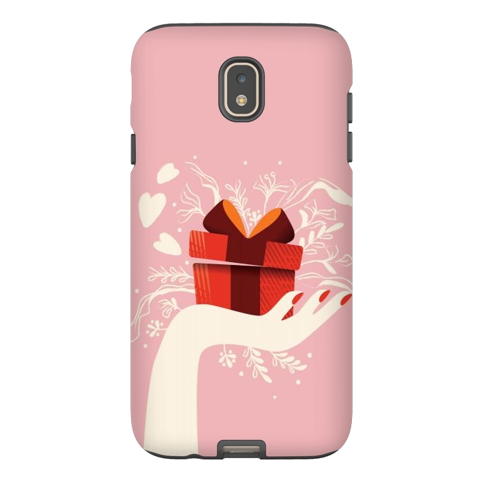 Galaxy J7 StrongFit Love gift, Happy Valentine's Day by Jelena Obradovic