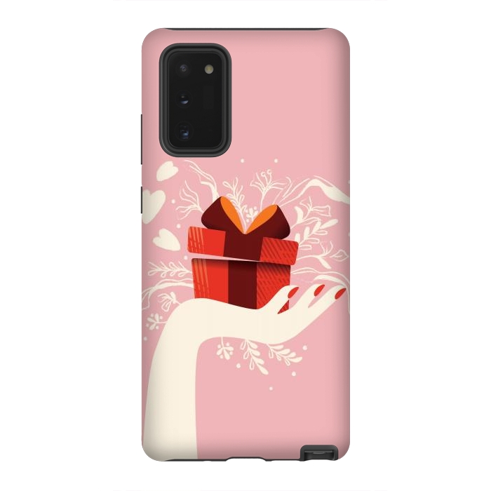 Galaxy Note 20 StrongFit Love gift, Happy Valentine's Day by Jelena Obradovic