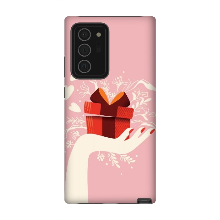 Galaxy Note 20 Ultra StrongFit Love gift, Happy Valentine's Day by Jelena Obradovic