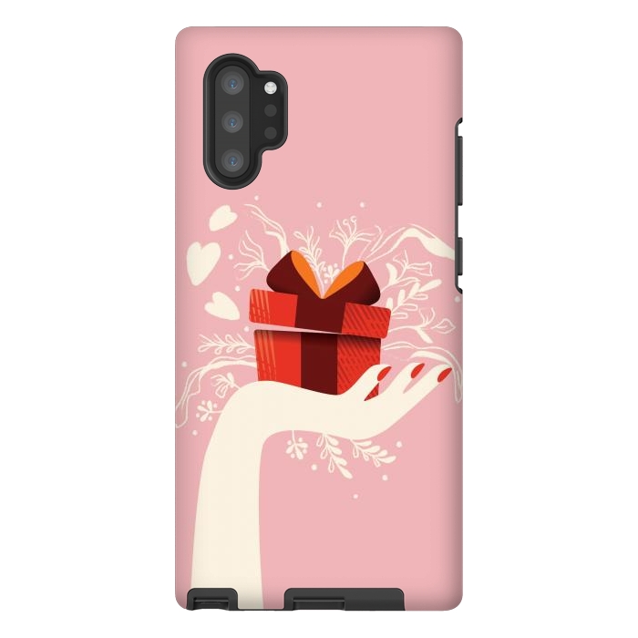 Galaxy Note 10 plus StrongFit Love gift, Happy Valentine's Day by Jelena Obradovic