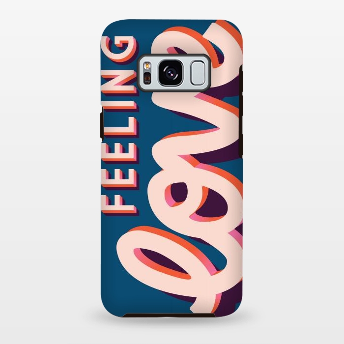 Galaxy S8 plus StrongFit Love, Hand Lettered, Happy Valentine's Day 2 by Jelena Obradovic