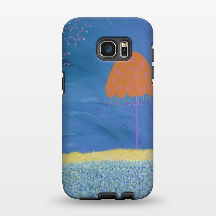 Galaxy S7 EDGE StrongFit Let Water Dance by Helen Joynson