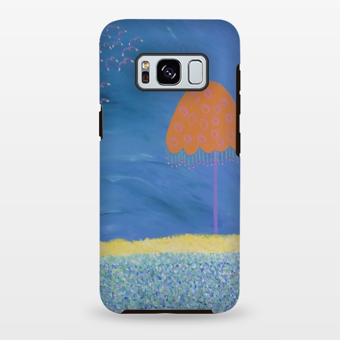 Galaxy S8 plus StrongFit Let Water Dance by Helen Joynson