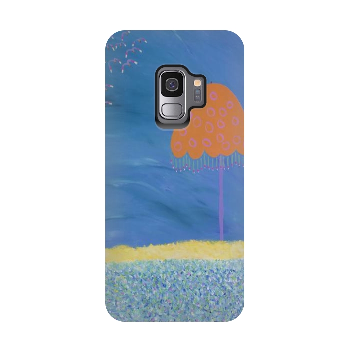Galaxy S9 StrongFit Let Water Dance by Helen Joynson