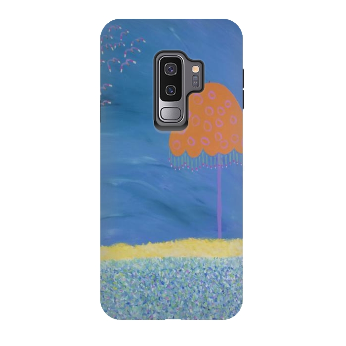 Galaxy S9 plus StrongFit Let Water Dance by Helen Joynson