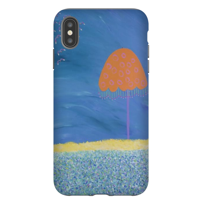 iPhone Xs Max StrongFit Let Water Dance by Helen Joynson