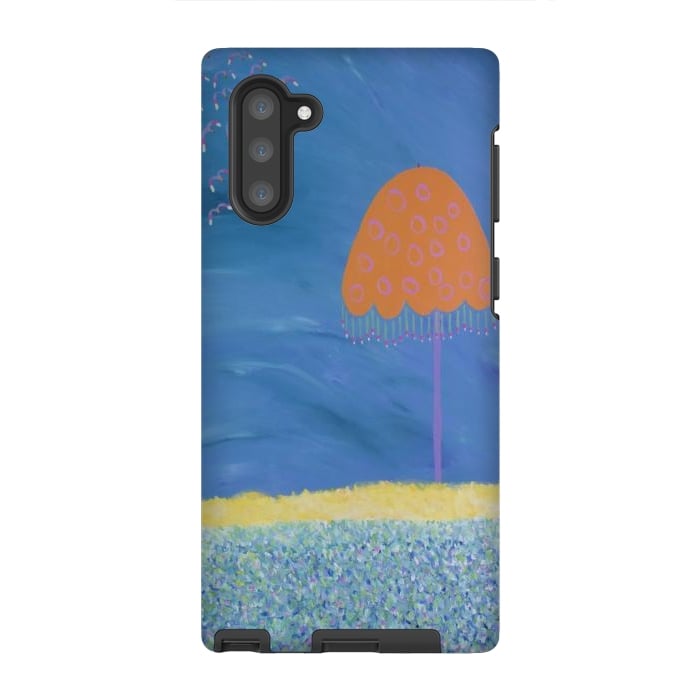 Galaxy Note 10 StrongFit Let Water Dance by Helen Joynson