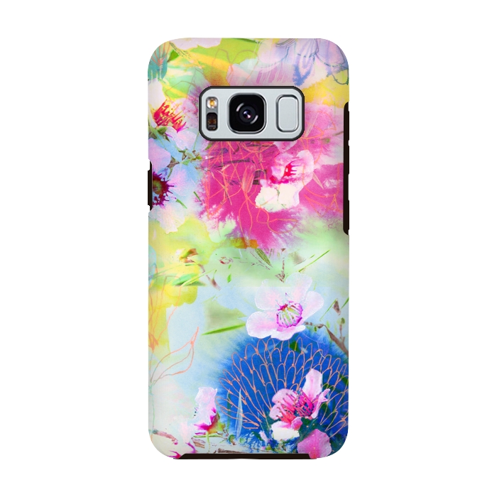 Galaxy S8 StrongFit Dreaming of Spring by Portia Monberg
