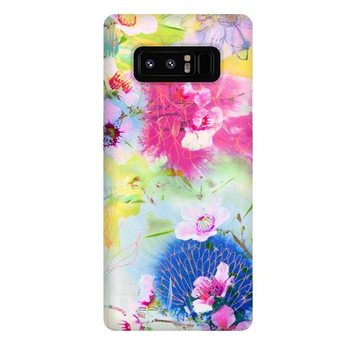 Galaxy Note 8 StrongFit Dreaming of Spring by Portia Monberg