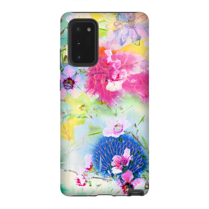 Galaxy Note 20 StrongFit Dreaming of Spring by Portia Monberg