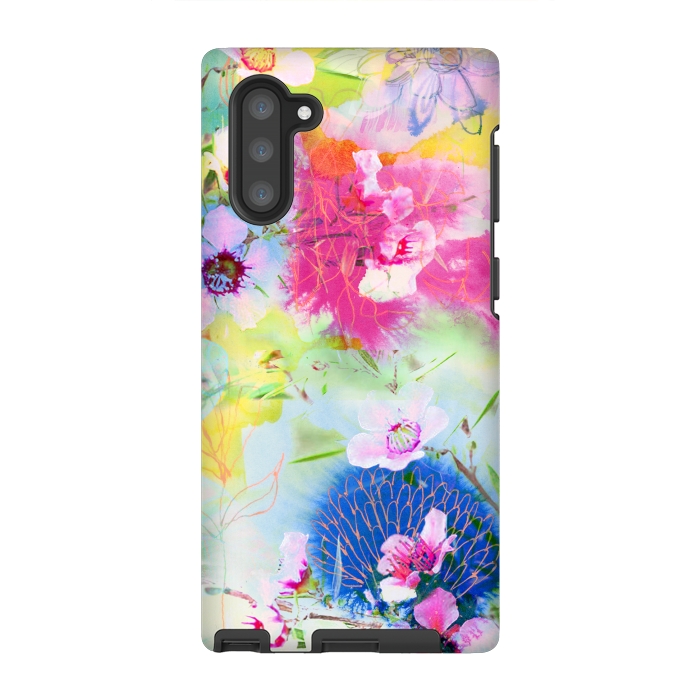 Galaxy Note 10 StrongFit Dreaming of Spring by Portia Monberg