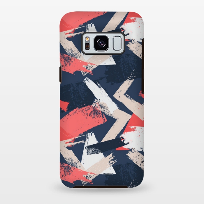 Galaxy S8 plus StrongFit abstract art love 2 by MALLIKA