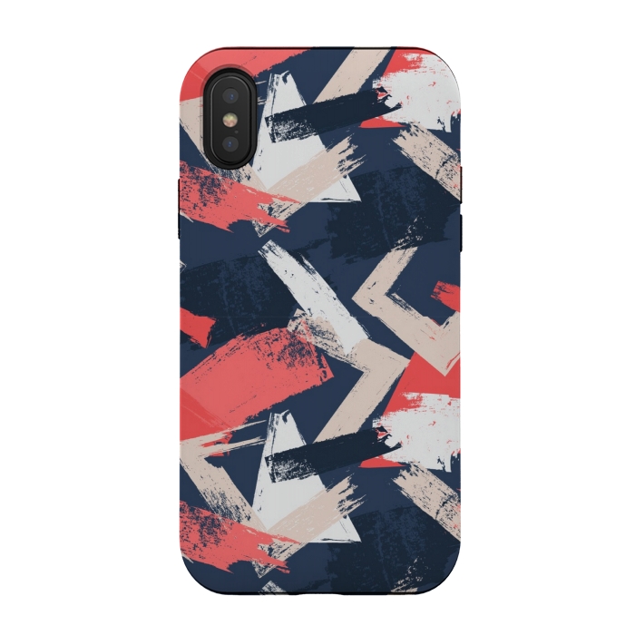 iPhone Xs / X StrongFit abstract art love 2 by MALLIKA