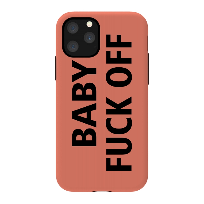 iPhone 11 Pro StrongFit BABY F OFF by MALLIKA