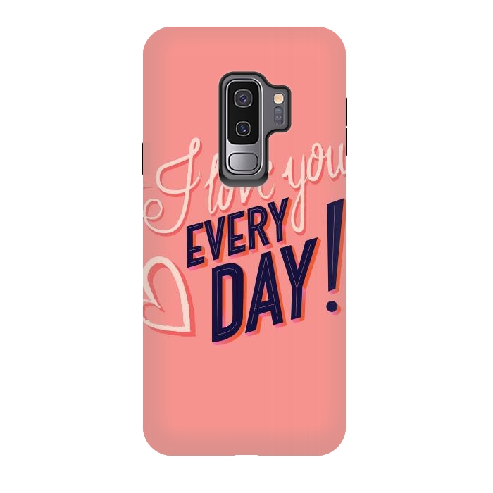 Galaxy S9 plus StrongFit I love you Every Day 2 by Jelena Obradovic