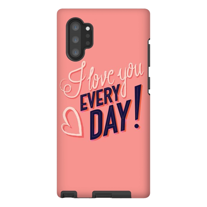 Galaxy Note 10 plus StrongFit I love you Every Day 2 by Jelena Obradovic