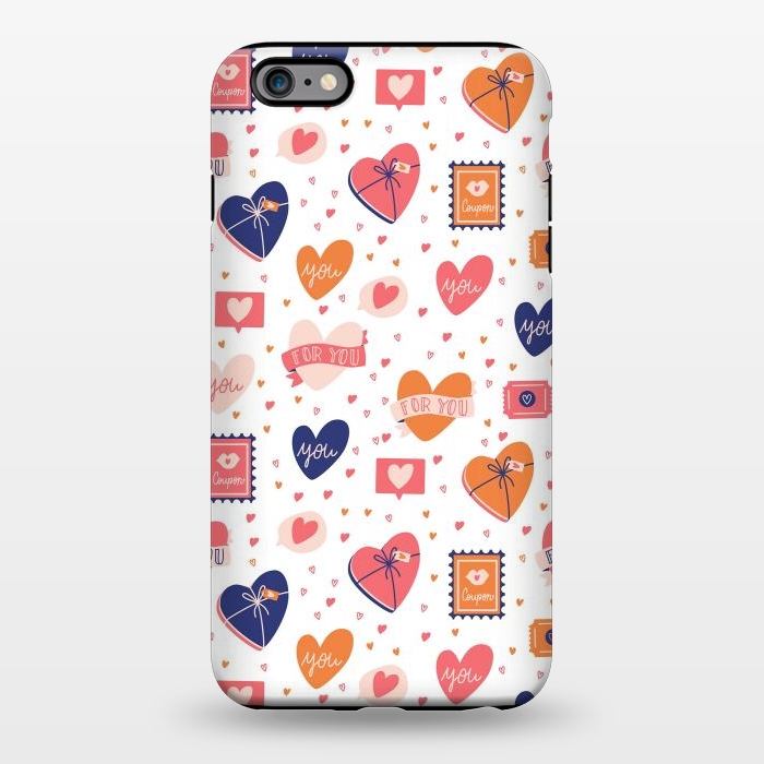 iPhone 6/6s plus StrongFit Valentine pattern 06 by Jelena Obradovic