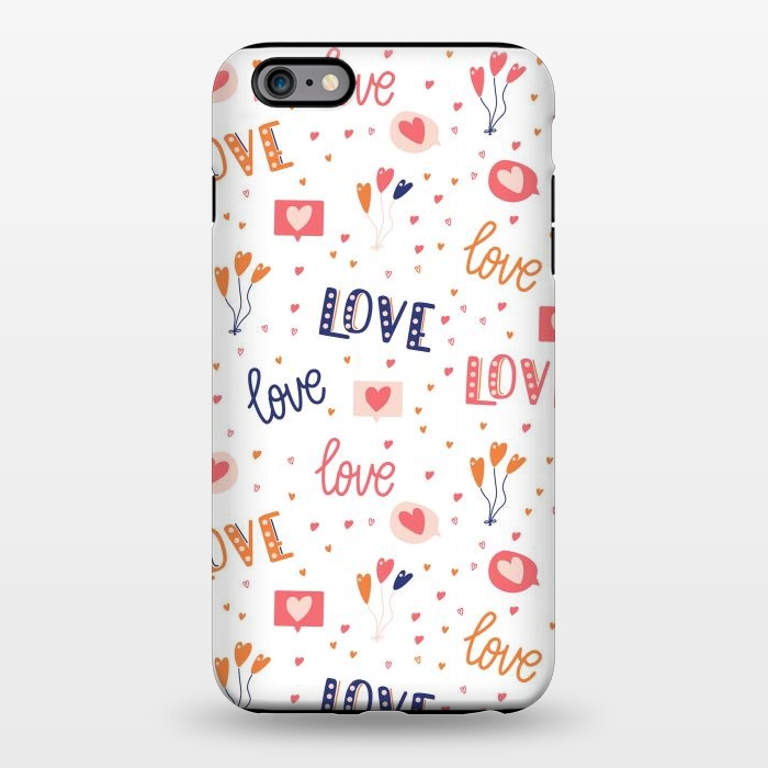 iPhone 6/6s plus StrongFit Valentine Pattern 10 by Jelena Obradovic