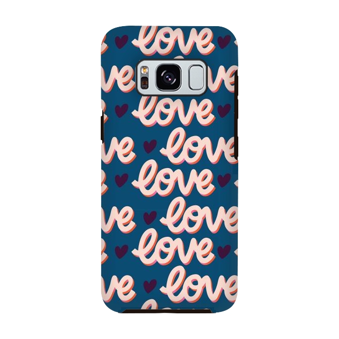 Galaxy S8 StrongFit Valentine pattern 11 by Jelena Obradovic