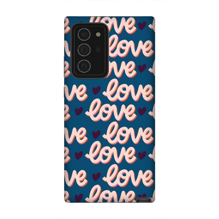 Galaxy Note 20 Ultra StrongFit Valentine pattern 11 by Jelena Obradovic