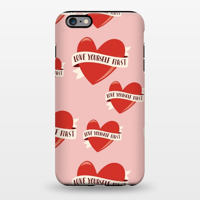 iPhone 6/6s plus StrongFit Valentine pattern 13 by Jelena Obradovic