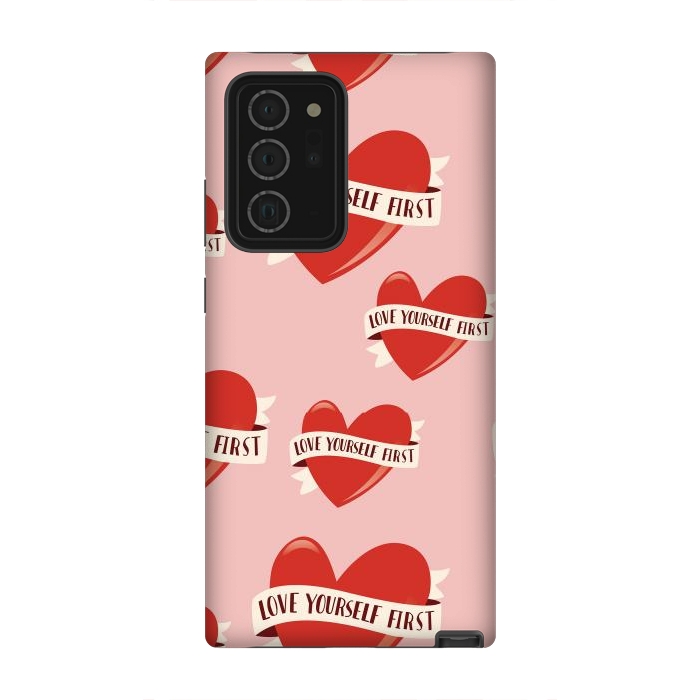 Galaxy Note 20 Ultra StrongFit Valentine pattern 13 by Jelena Obradovic