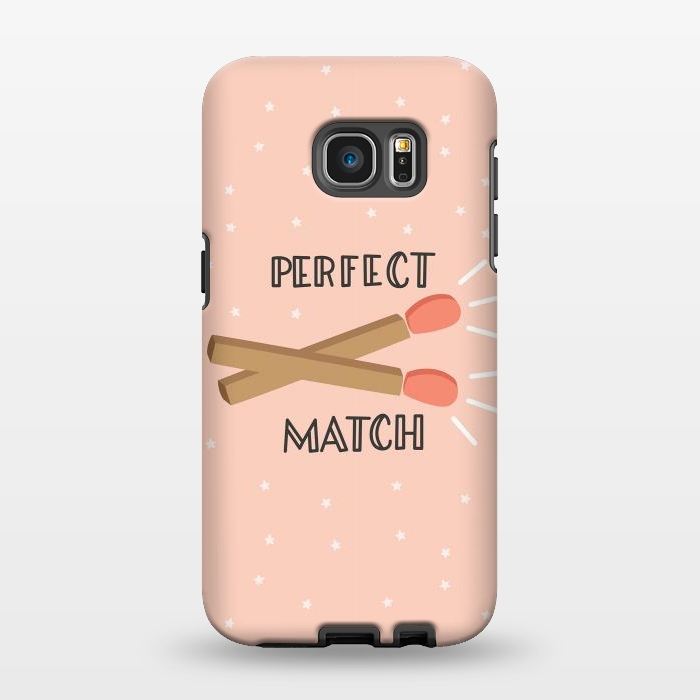 Galaxy S7 EDGE StrongFit Perfect Match 2 by Jelena Obradovic