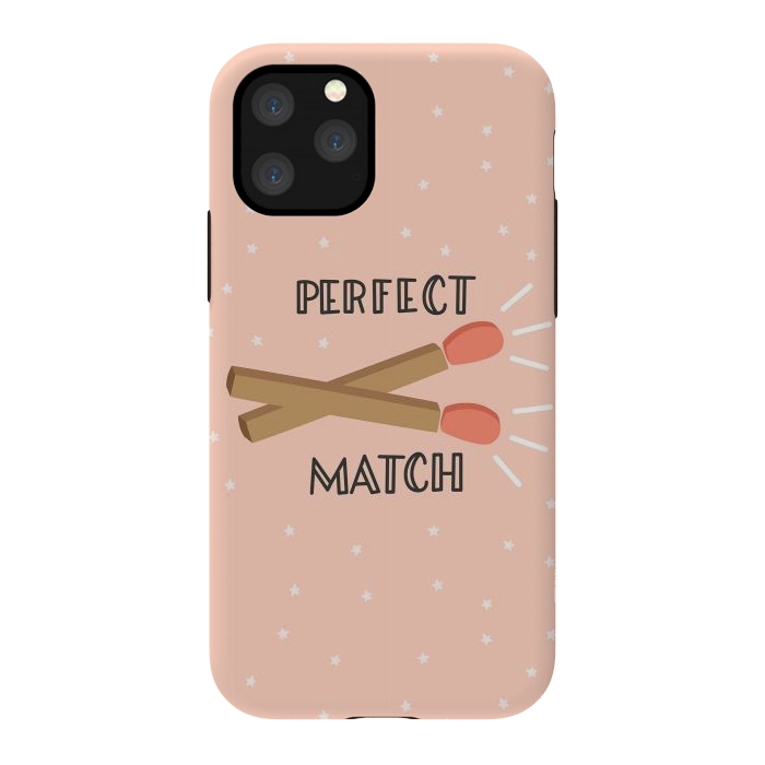 iPhone 11 Pro StrongFit Perfect Match 2 by Jelena Obradovic