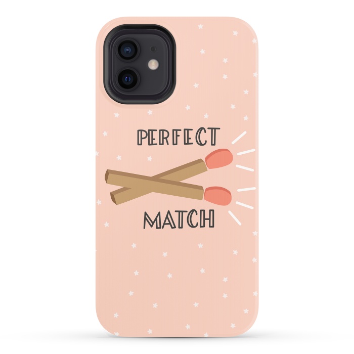 iPhone 12 StrongFit Perfect Match 2 by Jelena Obradovic