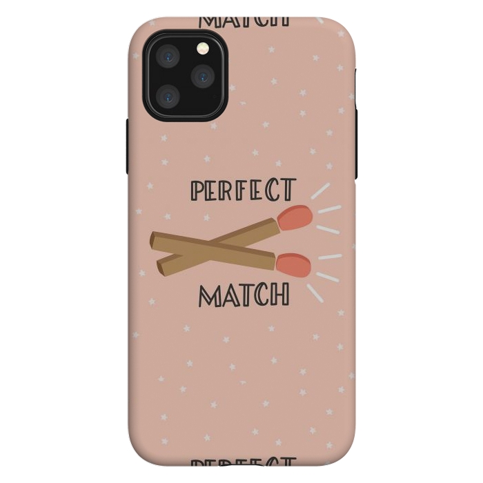 iPhone 11 Pro Max StrongFit Perfect Match 2 by Jelena Obradovic
