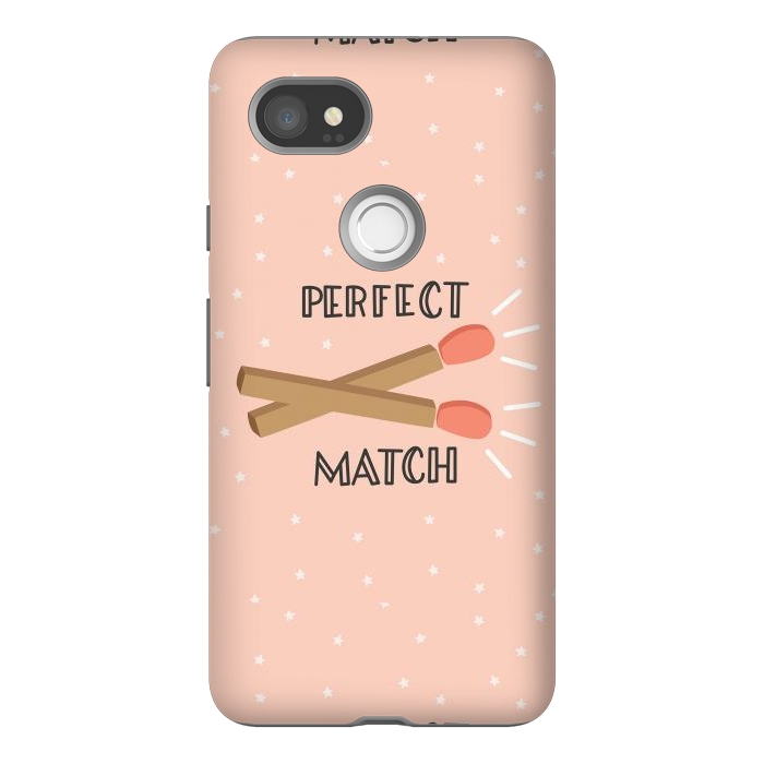 Pixel 2XL StrongFit Perfect Match 2 by Jelena Obradovic