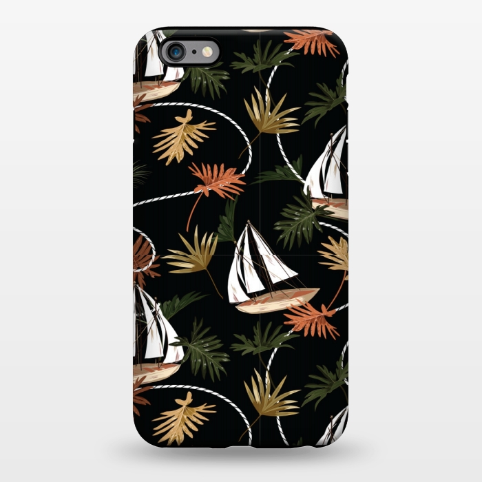 iPhone 6/6s plus StrongFit sail the boat pattern by MALLIKA