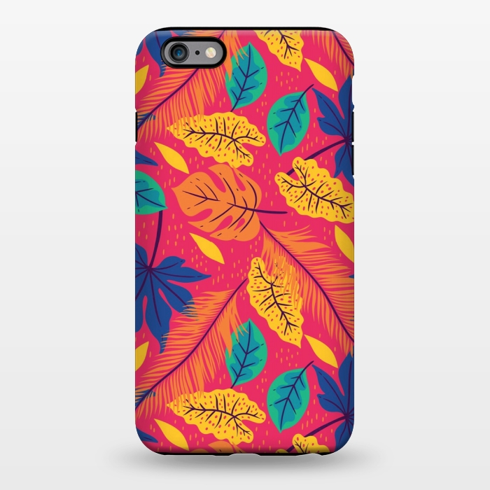 iPhone 6/6s plus StrongFit leaves pattern 5  by MALLIKA