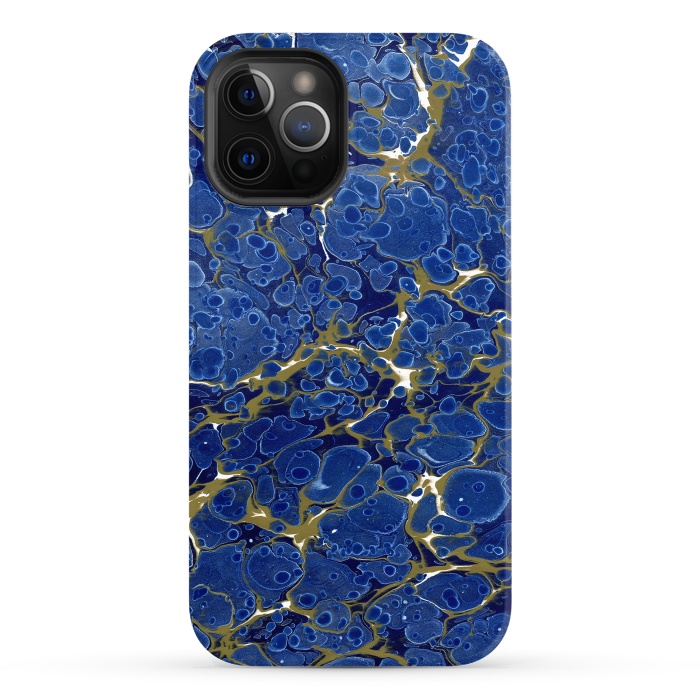 iPhone 12 Pro Max StrongFit Marble III by ArtsCase