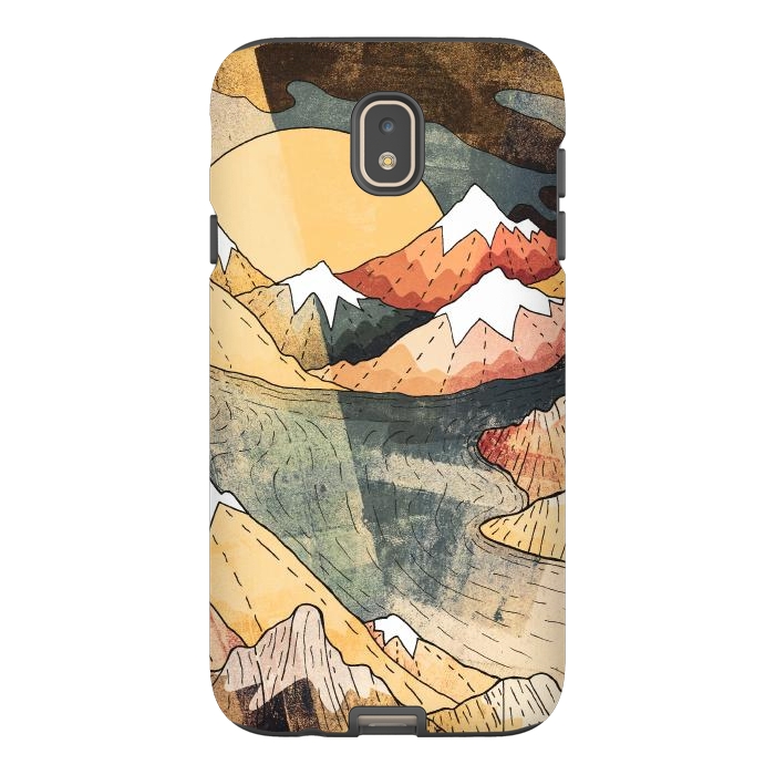 Galaxy J7 StrongFit The old mountain lake by Steve Wade (Swade)