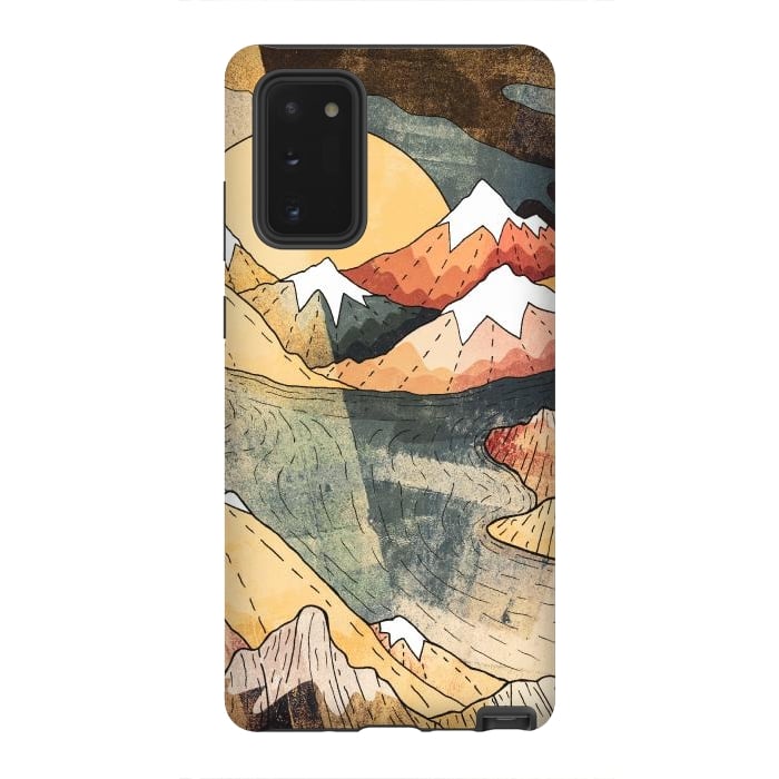 Galaxy Note 20 StrongFit The old mountain lake by Steve Wade (Swade)
