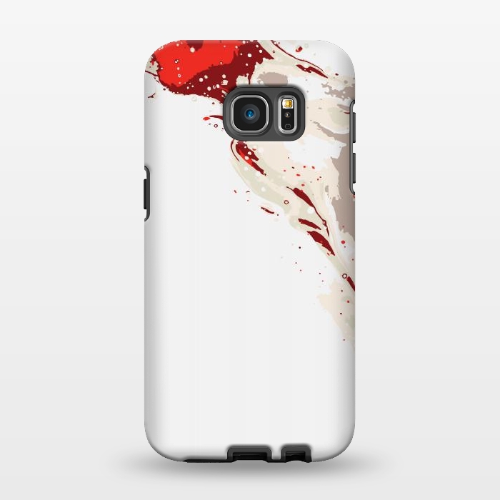Galaxy S7 EDGE StrongFit Bora Abstract by Creativeaxle