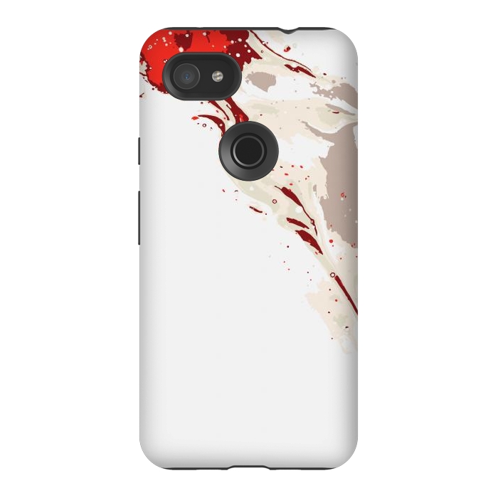 Pixel 3AXL StrongFit Bora Abstract by Creativeaxle