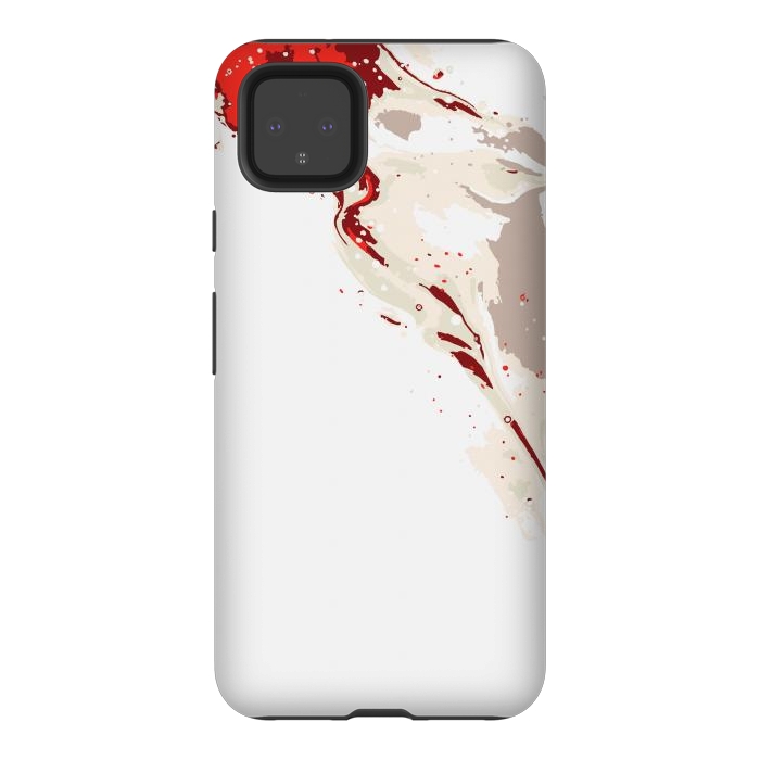 Pixel 4XL StrongFit Bora Abstract by Creativeaxle