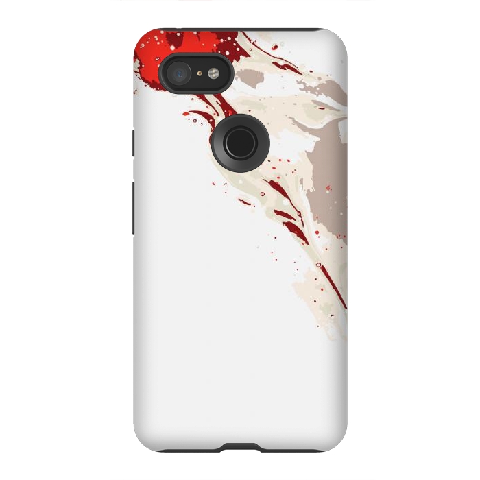 Pixel 3XL StrongFit Bora Abstract by Creativeaxle