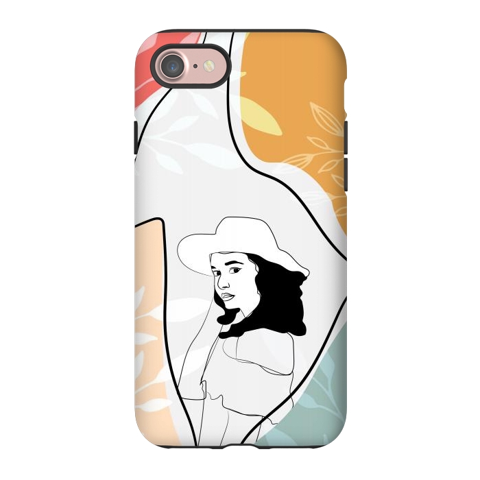 iPhone 7 StrongFit Beauty Queen by Creativeaxle