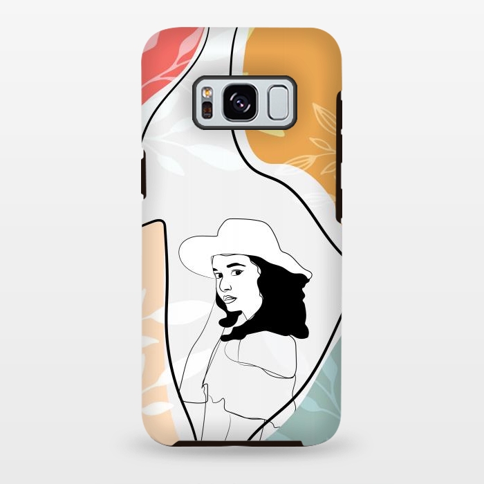 Galaxy S8 plus StrongFit Beauty Queen by Creativeaxle