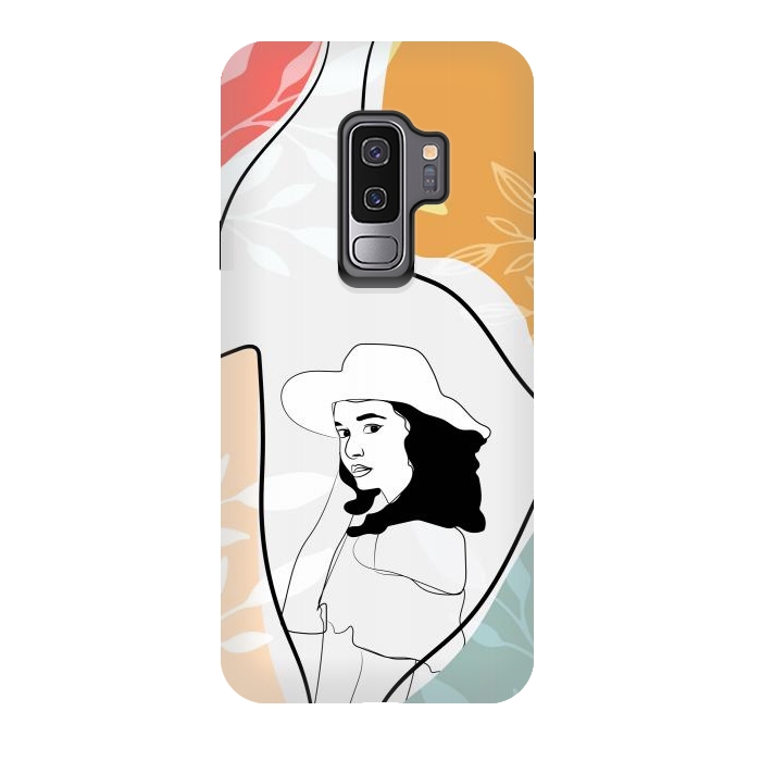 Galaxy S9 plus StrongFit Beauty Queen by Creativeaxle