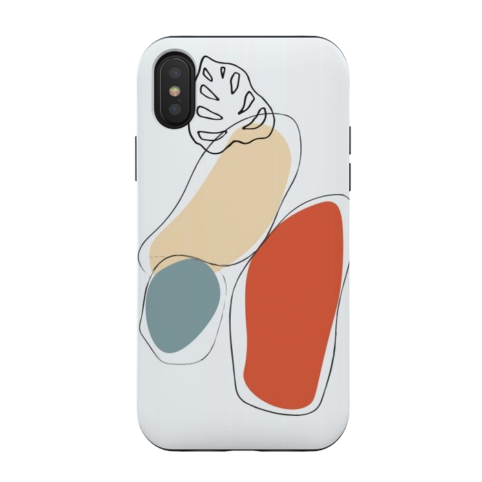 iPhone Xs / X StrongFit Zubi Dubi Monstera by Creativeaxle